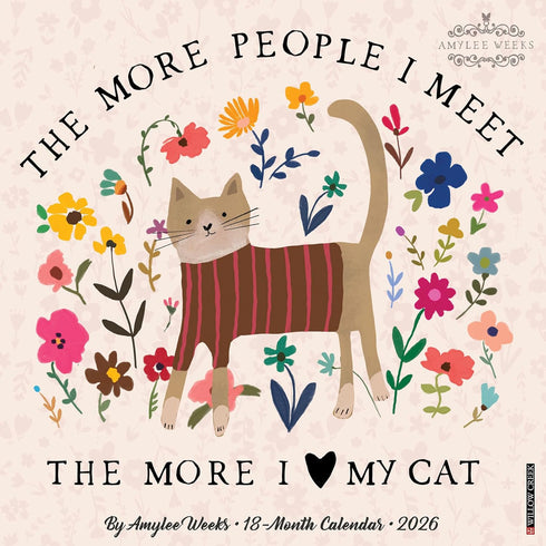 2026 EVERY HOME NEEDS A CAT (MHS) WALL CALENDAR
